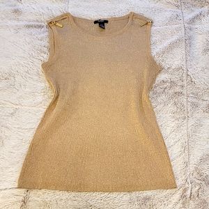 Sleeveless Knit Top